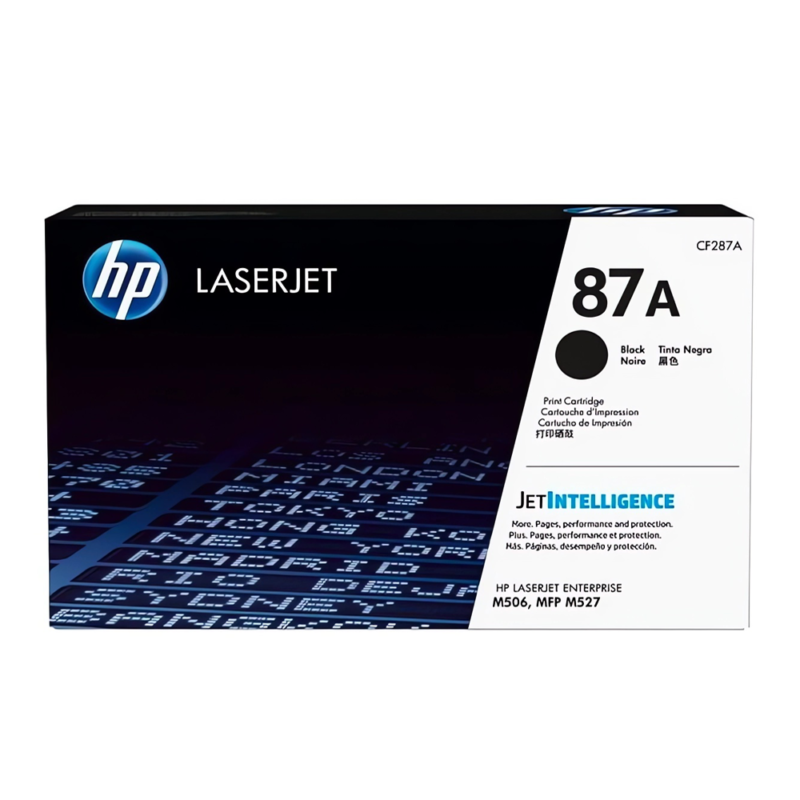 HP 87A Laser Toner Original Black