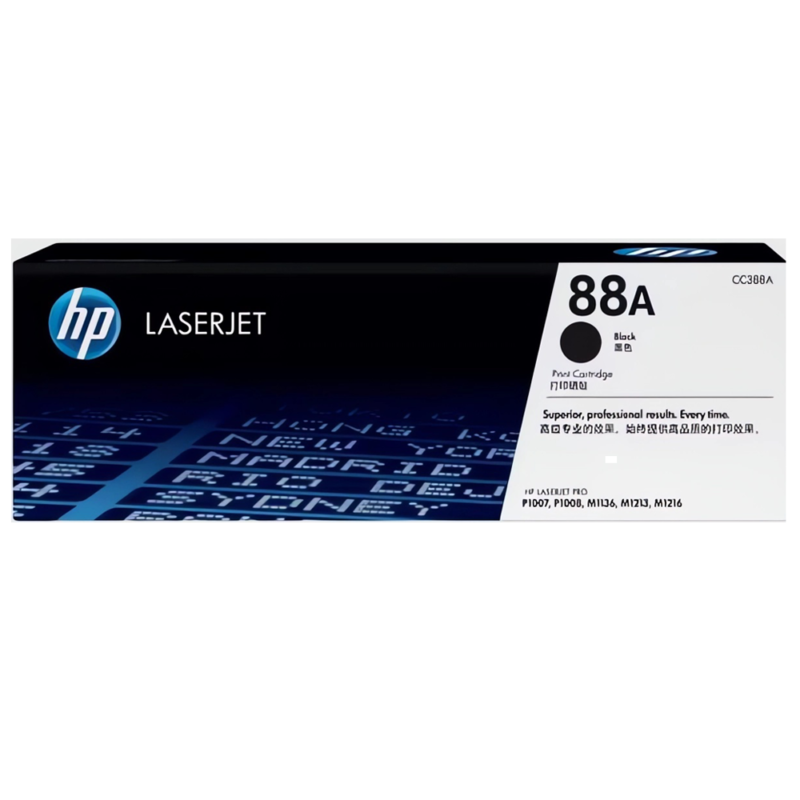 HP 88A Laser Toner Original Black