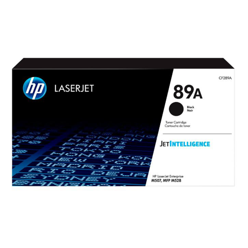 HP 89A Laser Toner Original Black