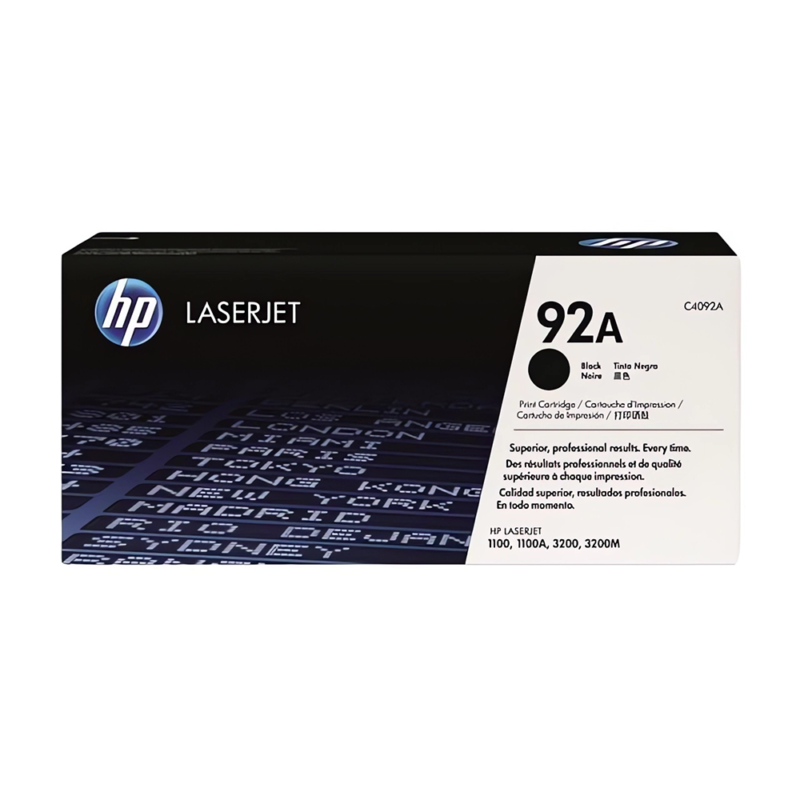 HP 92A Laser Toner Original Black