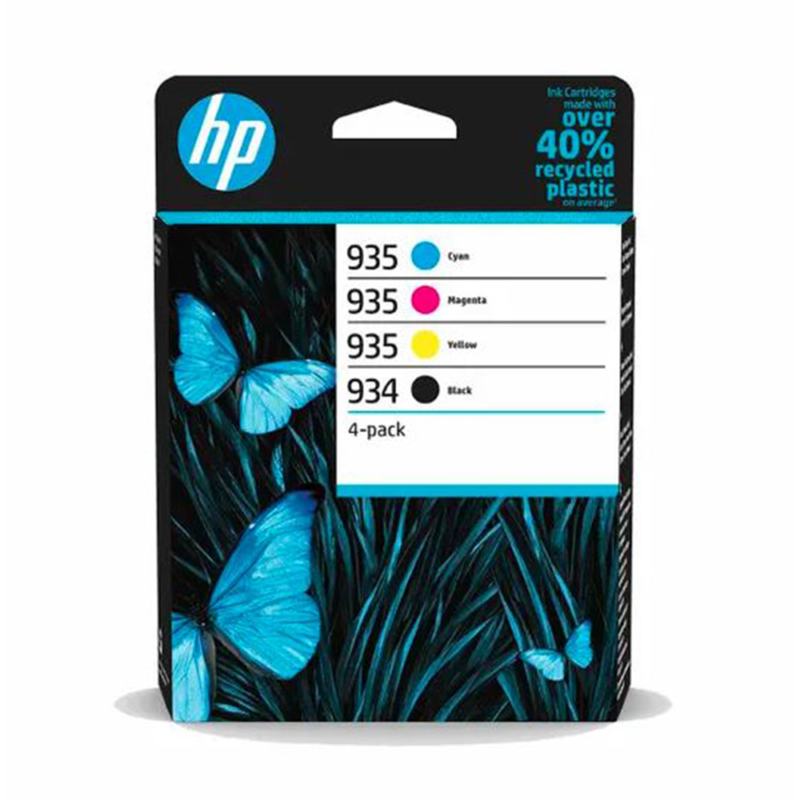 HP 935/945 Inkjet Cartridge Set Original Black and Color