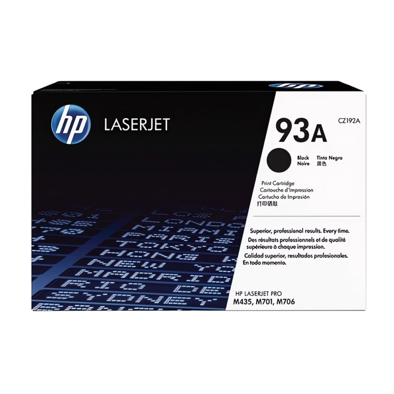 HP 93A Laser Toner Original Black