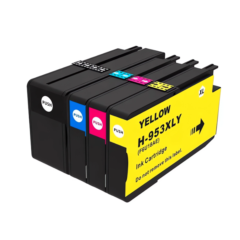 HP 953xl Ink Compatible Black and Color