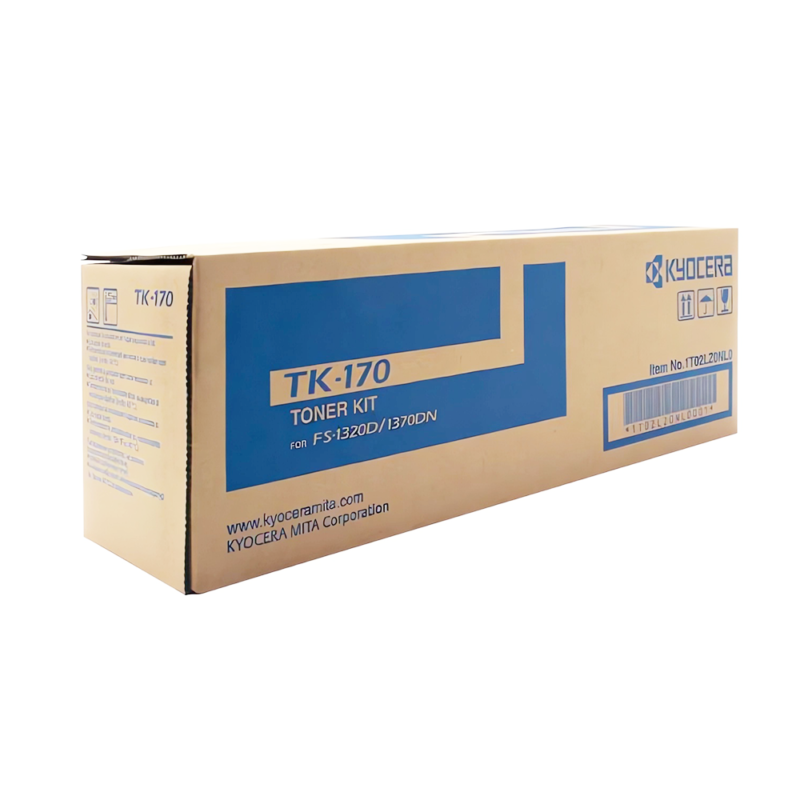 Kyocera TK-170 Laser Toner Cartridge Original Black (Laser-Toner-TK-170)