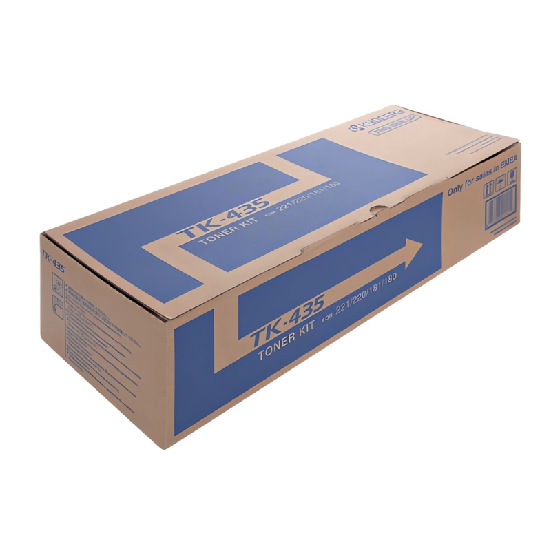 Kyocera TK435 Laser Toner Cartridge Original Black