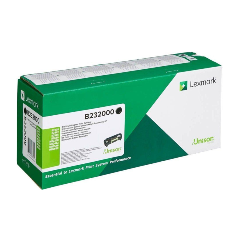 Lexmark B2338 Laser Toner Original Black