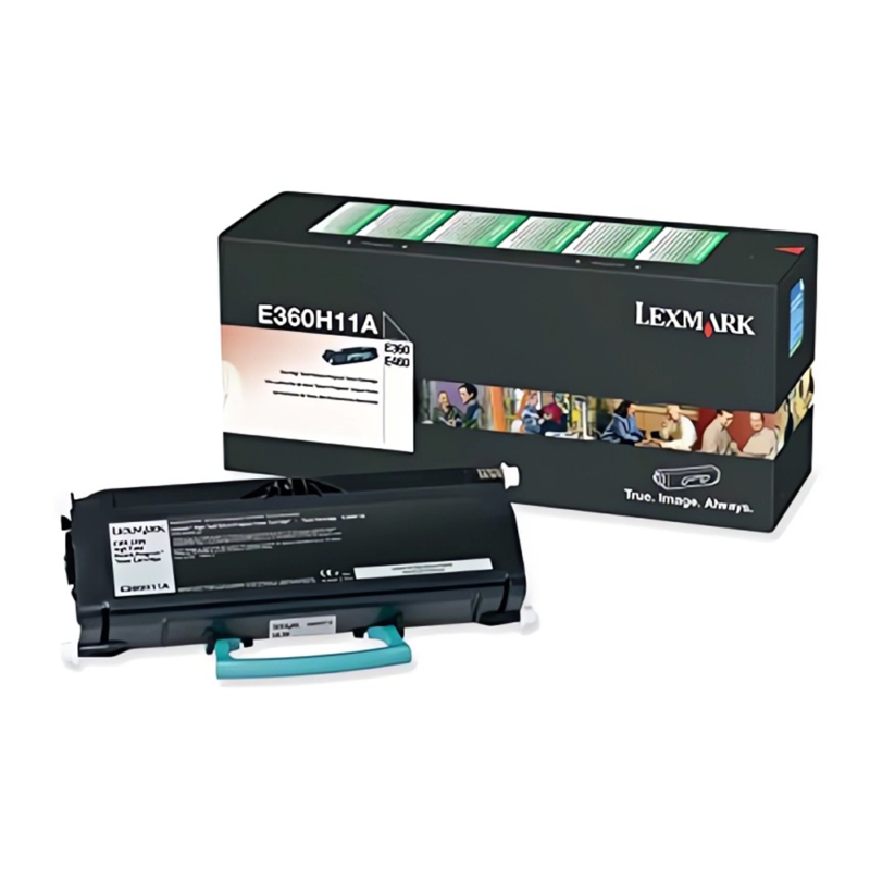 Lexmark E460 Laser Toner Original Black