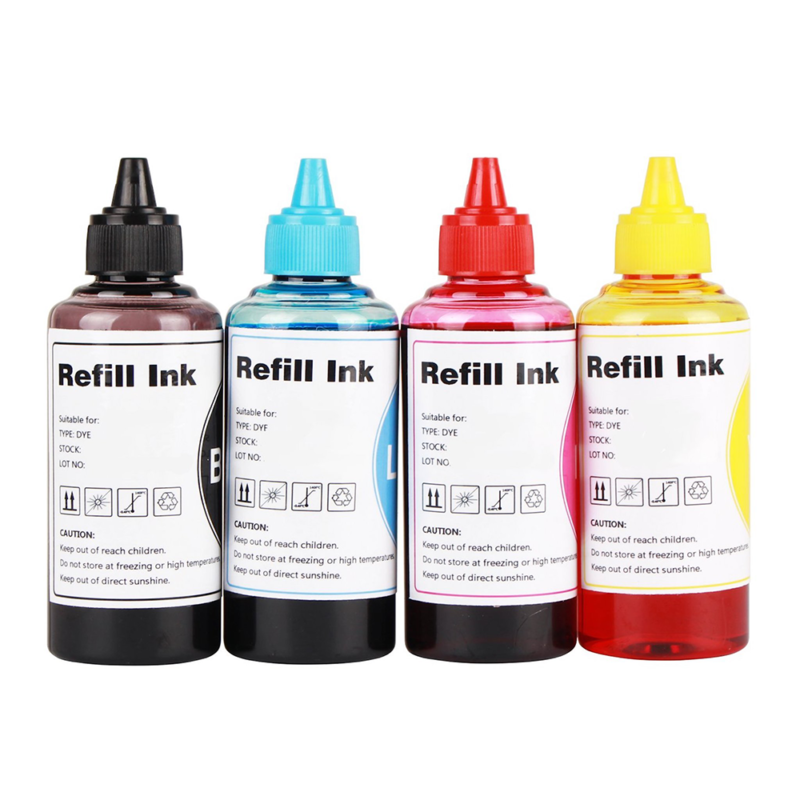 Refill Ink 200gm Black and Color