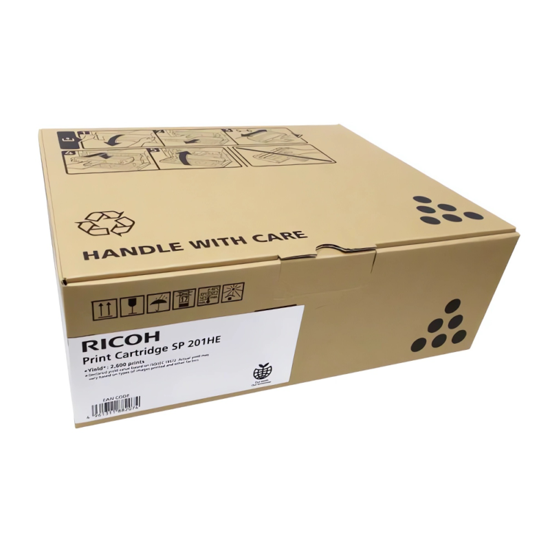 Ricoh 212 Laser Toner Original Black