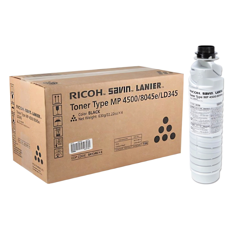 Ricoh 3500-4000-5000 Laser Toner Original Black