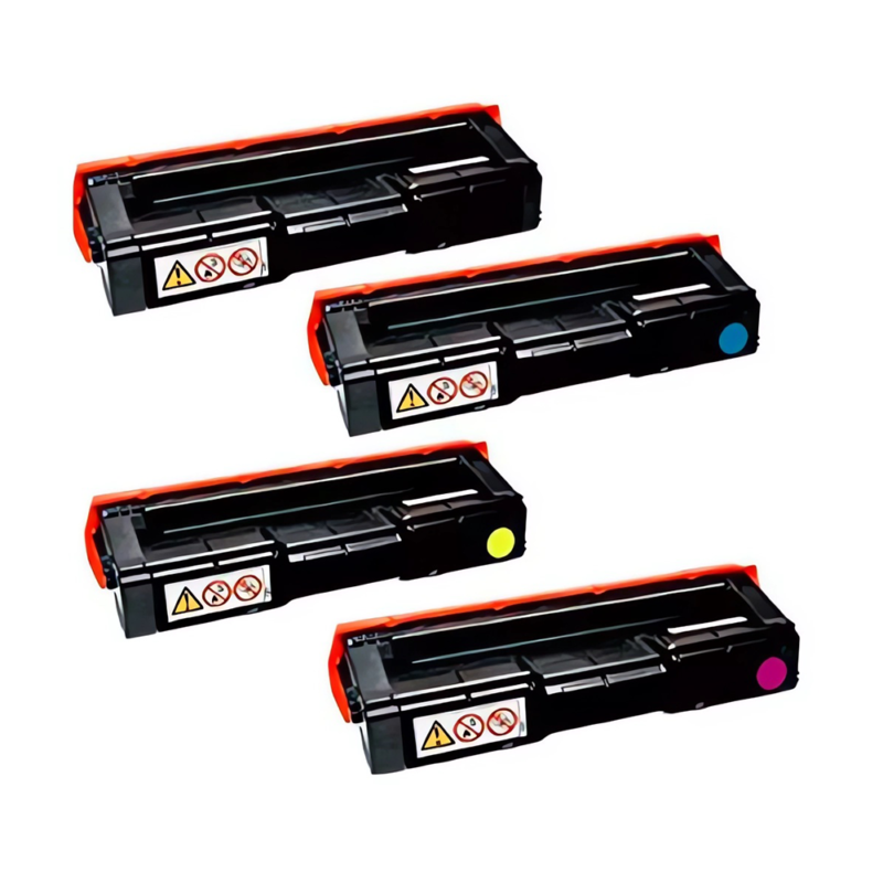 Ricoh SP-C310 Laser Toner Set Compatible Color and Black