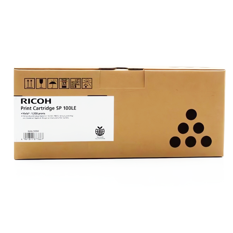 Ricoh SP100-SP110-SP112 Laser Toner Original Black