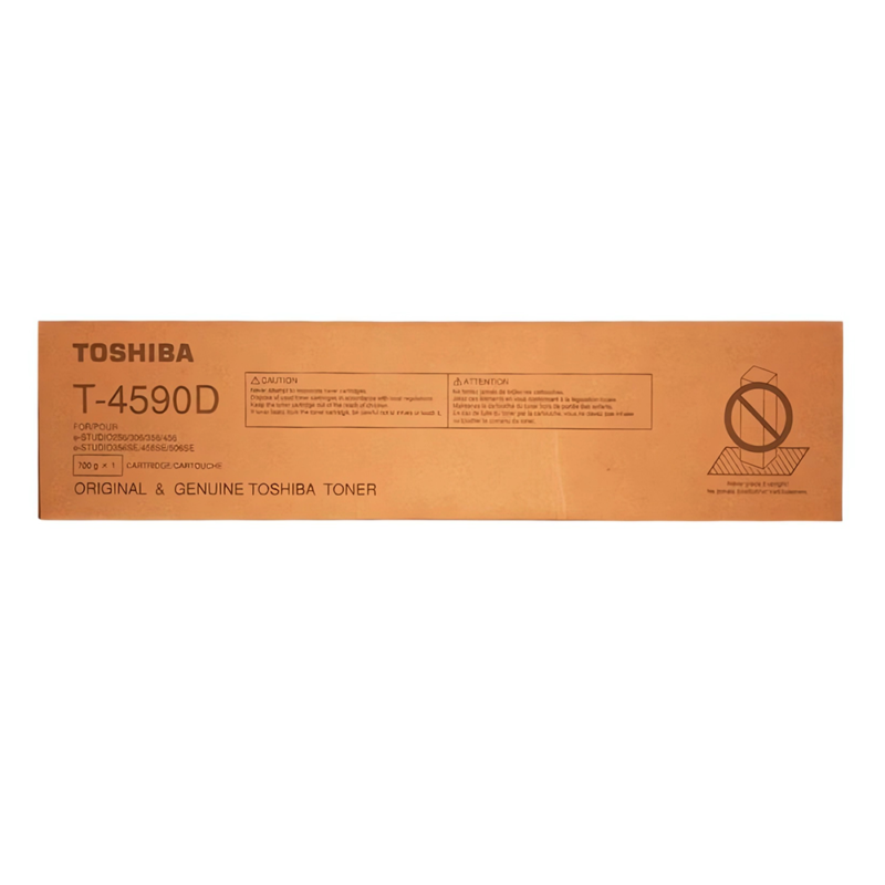 TOSHIBA T-4590D Laser Toner Original Black