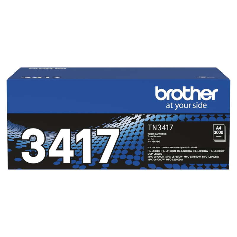 Brother TN-3417 Laser Toner Original Black