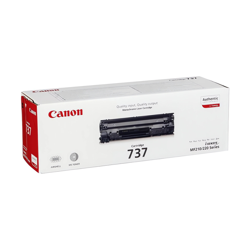 Canon 737 Laser Toner Original Black