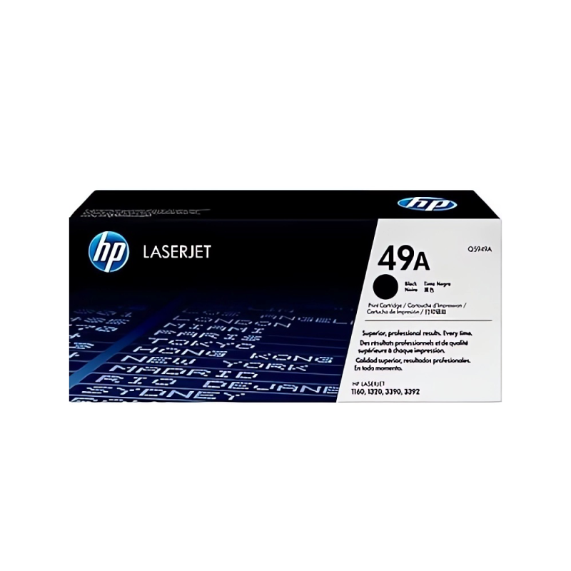 HP 49A Laser Toner Original Black