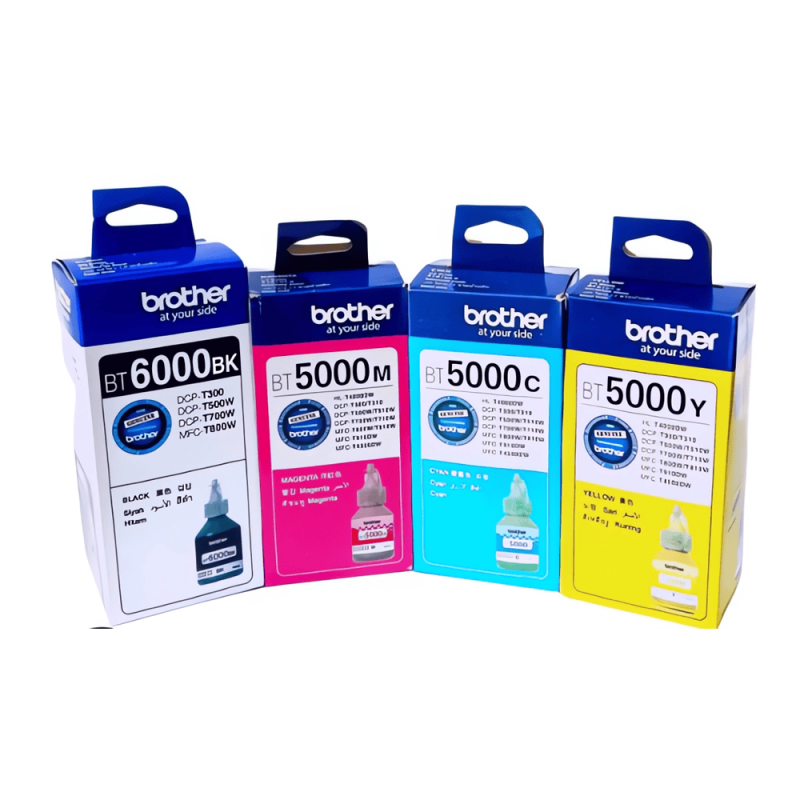 Brother 6000-5000 Original Ink Cartridge Black and color