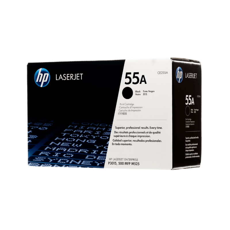 HP 55A Original Laser Toner Cartridge Black