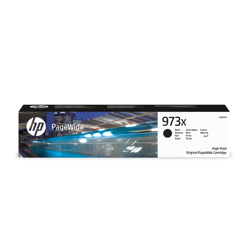 HP 973x Original Laser Toner Cartridge Black