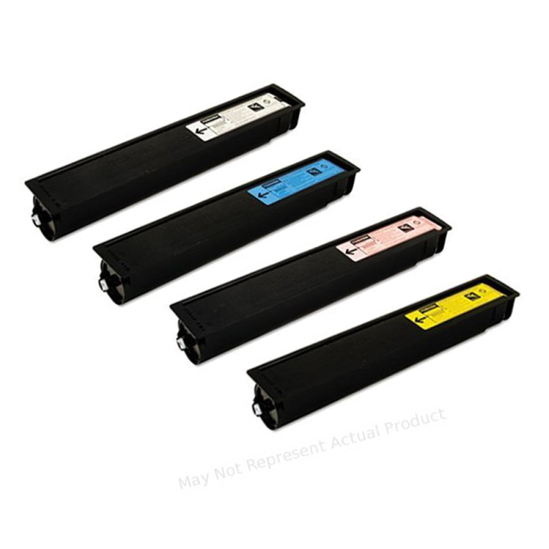 Toshiba 2820 Compatible Laser Toner Cartridge Black and color