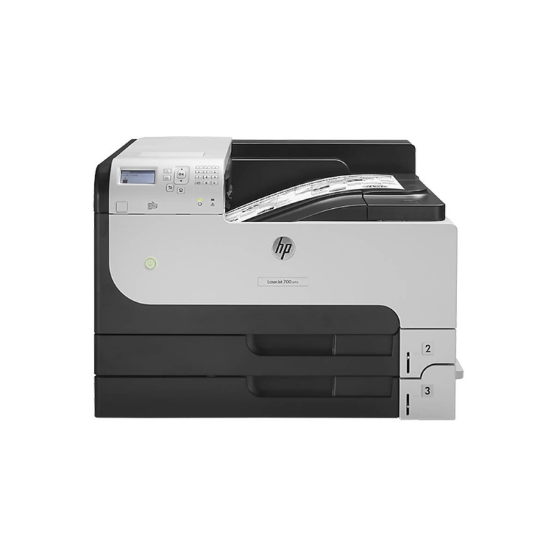 طابعة HP LaserJet Enterprise 700 M712dn ليزر أسود