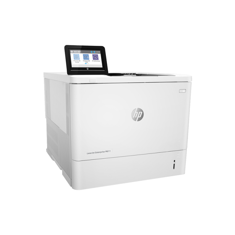 طابعة HP LaserJet Enterprise M611dn ليزر أسود