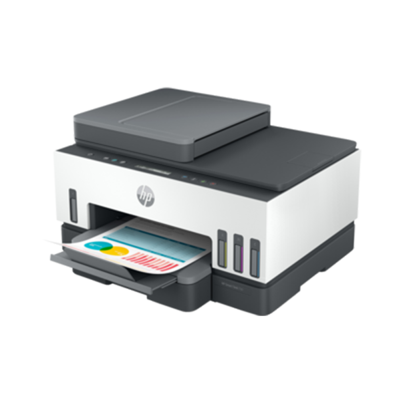طابعة HP Smart Tank 725 متعددة الوظائف