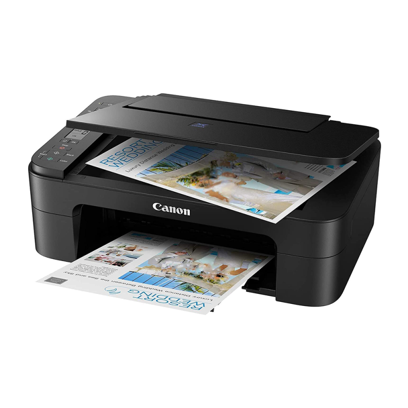 طابعة Canon Pixma TS3440 متعددة الوظائف