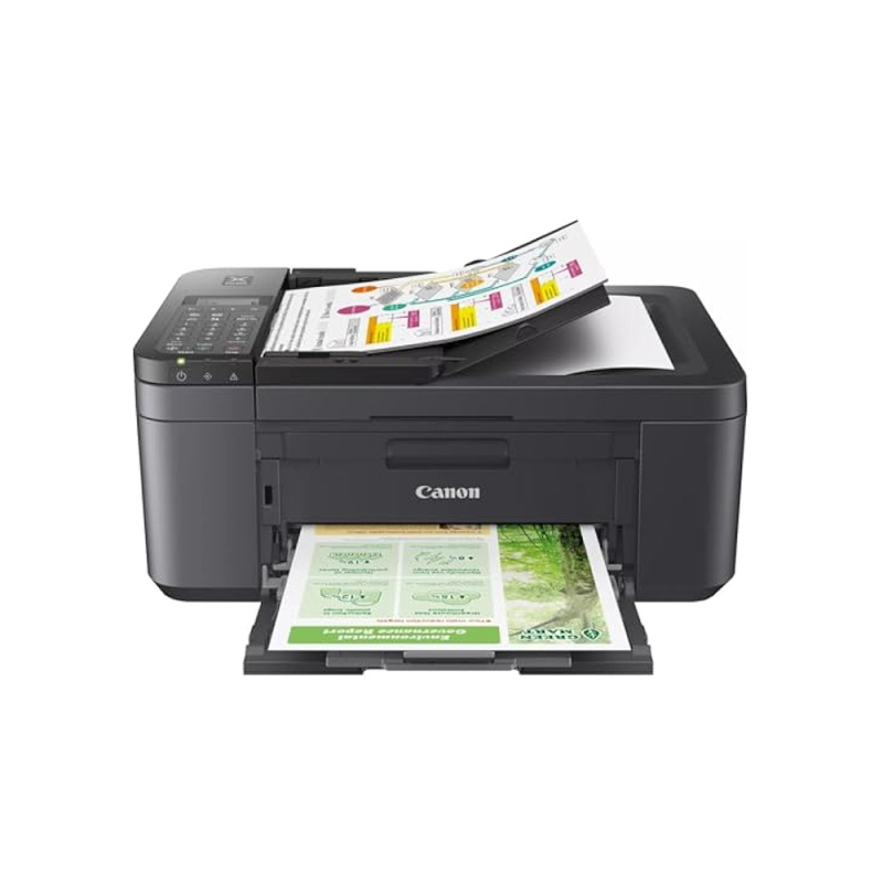 طابعة فاكس Canon Pixma TR4645-Fax متعددة الوظائف